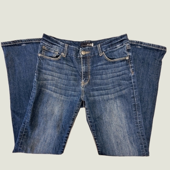 Seven7 Denim Bootcut Boyfriend Jeans Size 8 - Picture 9 of 14